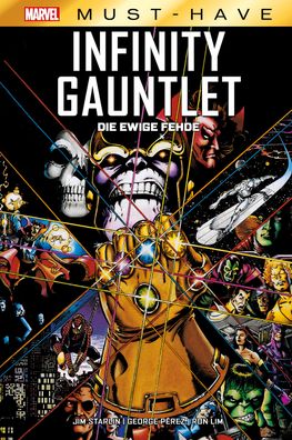 Marvel Must-Have: Infinity Gauntlet, Jim Starlin