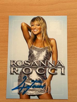 Rosanna Rocci - Autogrammkarte original signiert - #3156