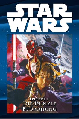 Star Wars Comic-Kollektion 20 - Episode I: Die dunkle Bedrohung, Henry Gilr ...