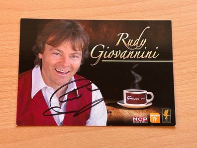 Rudy Giovannini - Autogrammkarte original signiert - #S3280