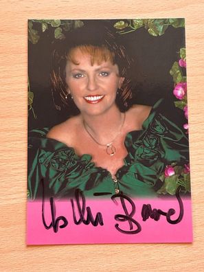Uschi Bauer - Autogrammkarte original signiert - #S3195