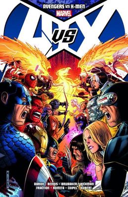 Avengers vs. X-Men, Michael Brian Bendis