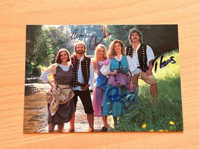 Die Schäfer - Autogrammkarte original signiert - #S3287