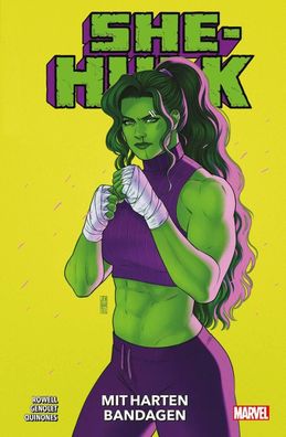 She-Hulk, Rainbow Rowell