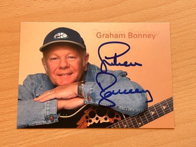 Graham Bonney - Autogrammkarte original signiert - #S3271