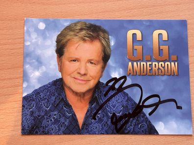 G.G. Anderson - Autogrammkarte original signiert - #S3250