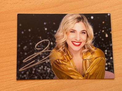 Laura Wilde - Autogrammkarte original signiert - #S3270