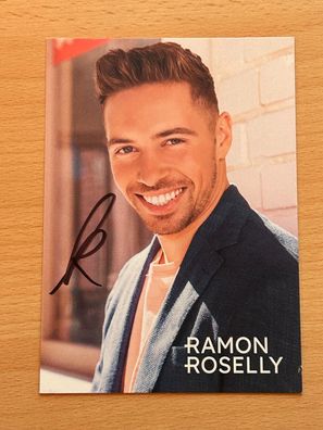 Ramon Roselly - Autogrammkarte original signiert - #3162