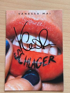 Vanessa Mai - Autogrammkarte original signiert - #S3031