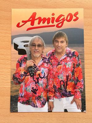 Amigos - Autogrammkarte original signiert - #3146
