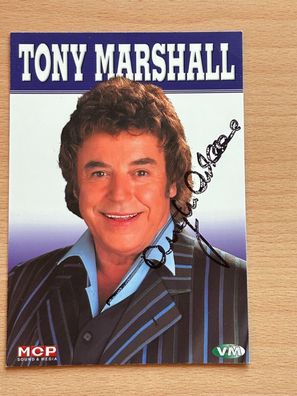 Tony Marshall - Autogrammkarte original signiert - #S3086