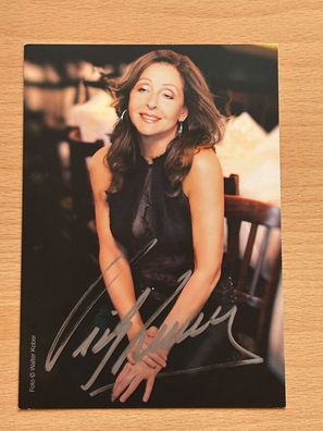 Vicky Leandros - Autogrammkarte original signiert - #S3100