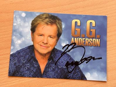 G.G. Anderson - Autogrammkarte original signiert - #3247