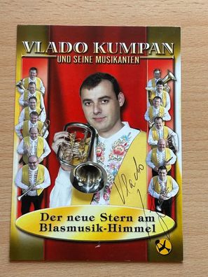 Vlado Kumpan - Autogrammkarte original signiert - #S3038