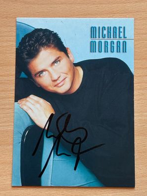 Michael Morgan - Autogrammkarte original signiert - #S3044