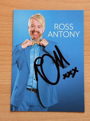 Ross Antony - Autogrammkarte original signiert - #S3166