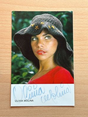 Olivia Molina - Autogrammkarte original signiert - #S3079