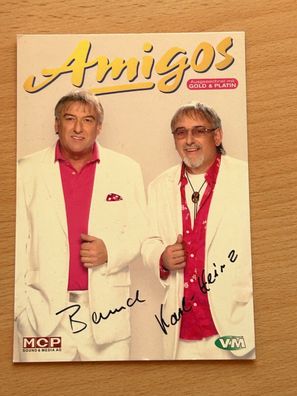 Die Amigos - Autogrammkarte drucksigniert - #S3102