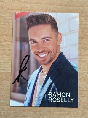Ramon Roselly Autogrammkarte original signiert #S1099