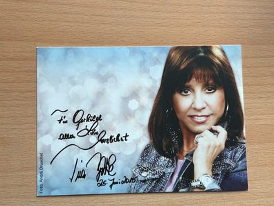 Tina York Autogrammkarte original signiert #S655