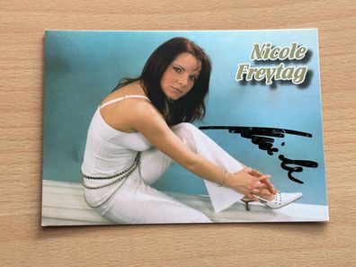 Nicole Freytag Autogrammkarte original signiert #S1349