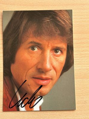 Udo Jürgens Autogrammkarte original signiert #S1190