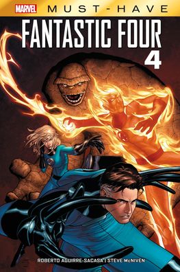 Marvel Must-Have: Fantastic Four: 4, Roberto Aguirre-Sacasa