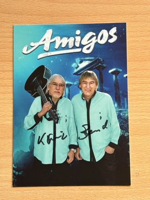 Amigos Autogrammkarte original signiert #S1173