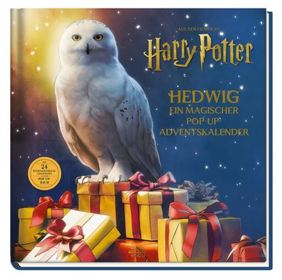 Aus den Filmen zu Harry Potter: Hedwig - ein magischer Pop-up Adventskalend ...