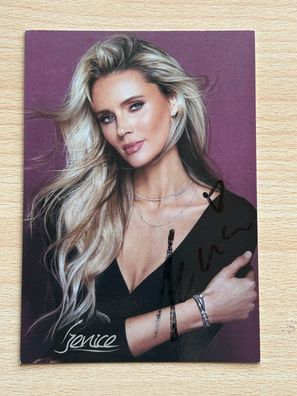 Regula Mühlemann Autogrammkarte original signiert #S1102