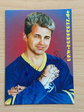 UKW Huppertz Autogrammkarte original signiert #S1012