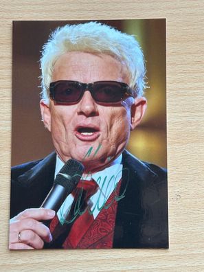 Heino 10x15 Foto original signiert #S1096