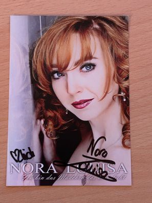 Nora Louisa Autogrammkarte original signiert #S1425