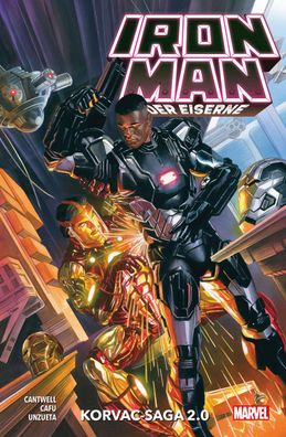 Iron Man: Der Eiserne, Christopher Cantwell