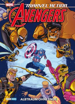 Marvel Action: Avengers, Matthew K. Manning