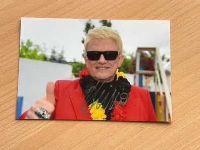 Heino 10x 15 Foto original signiert #S1222