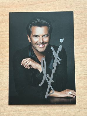 Thomas Anders Autogrammkarte original signiert #S1299