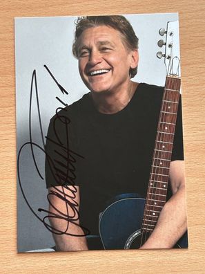Rainhard Fendrich Autogrammkarte original signiert #S1293