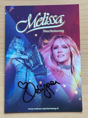 Melissa Naschenweng Autogrammkarte original signiert #S1052
