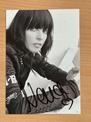 Nena Autogrammkarte original signiert #S1185