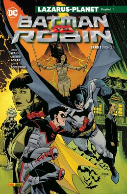 Batman vs. Robin Bd. 1, Mark Waid