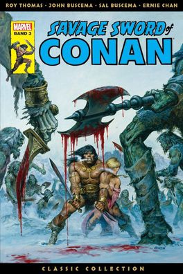 Savage Sword of Conan: Classic Collection, Roy Thomas
