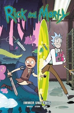 Rick and Morty, Sam Maggs