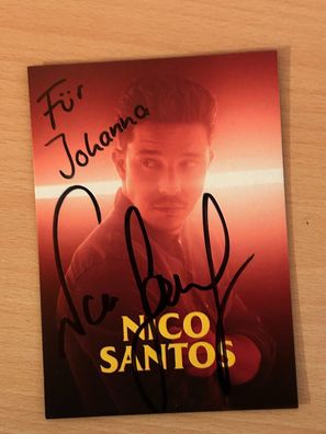 Nico Santos Autogrammkarte original signiert #S826