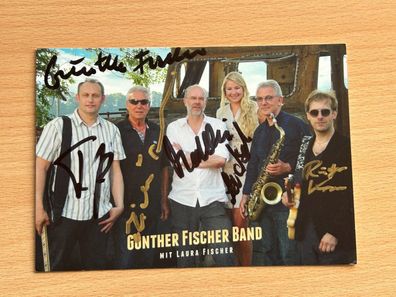Günther Fischer Autogrammkarte original signiert #S1211