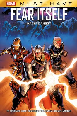 Marvel Must-Have: Fear Itself - Nackte Angst, Ed Brubaker