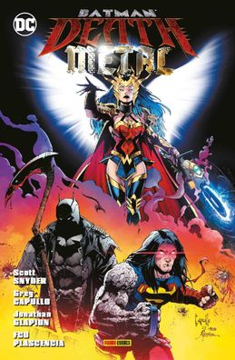 Batman: Death Metal, Scott Snyder