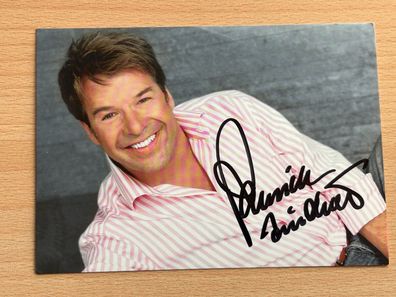 Patrick Lindner Autogrammkarte original signiert #S1288