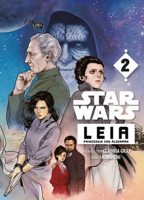 Star Wars - Leia, Prinzessin von Alderaan (Manga) 02, Claudia Grey