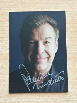 Patrick Lindner Autogrammkarte original signiert #S1111
